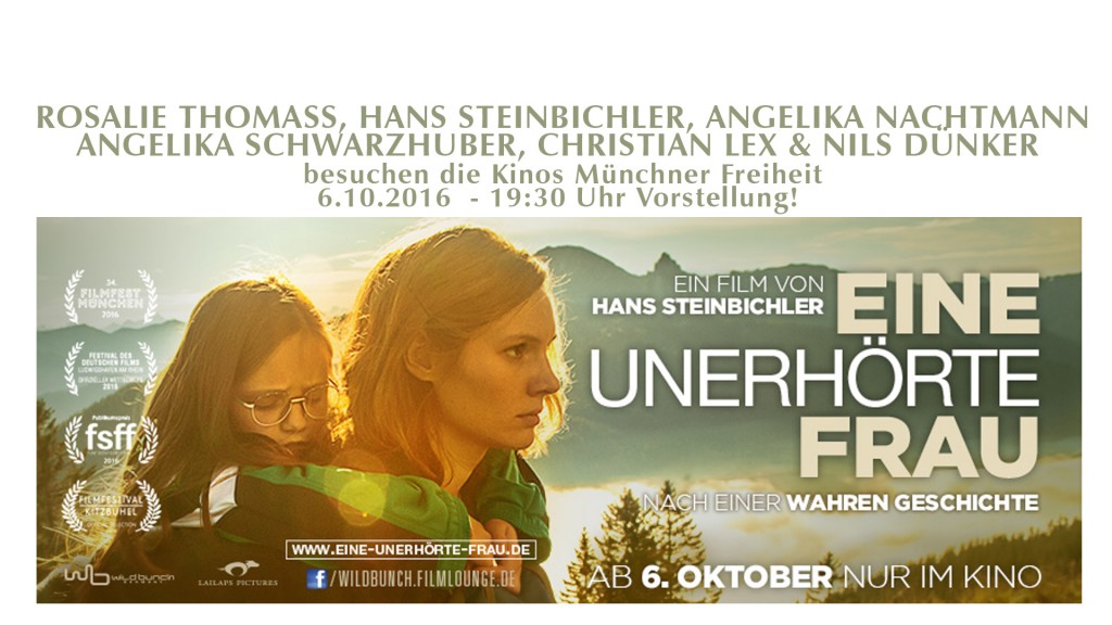 EINE UNERHÖRTE FRAU Kommt Ins KINO | Angelika Schwarzhuber